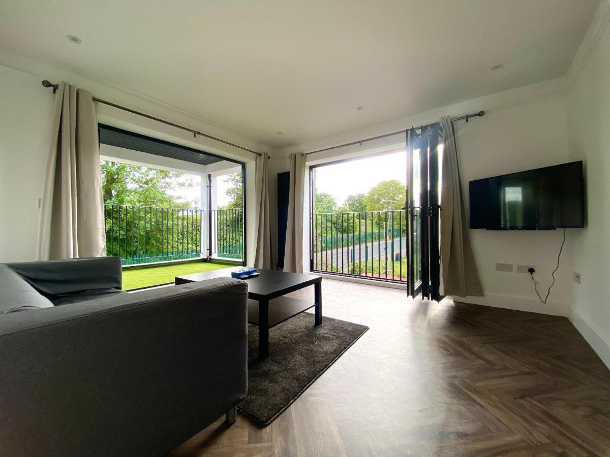 Flat 5 The Old Clinic Apartment Welling Bagian luar foto